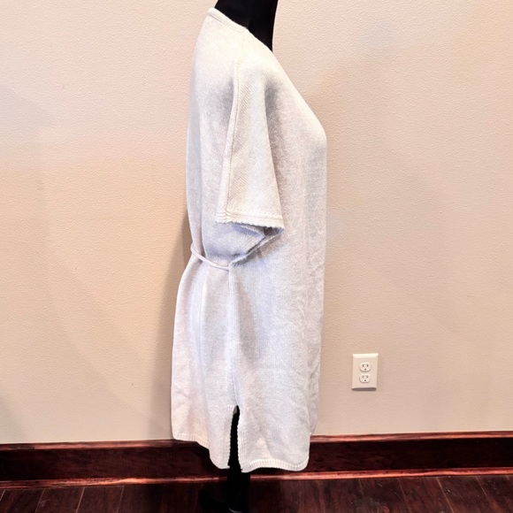 Mango Wrap Sweater Cardigan, OS, Minimalist Lagenlook Modern Casual Contemporary - Picture 5 of 14